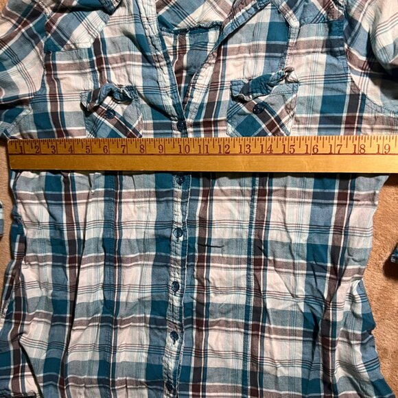 LovePotion Western Style Buttin Down Sz. XL‎ (B) - Picture 6 of 6